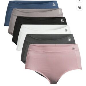 Reebok Air Tech Performance Briefs 6-Pack 2X NWT Quick Dry Stretch Underwear